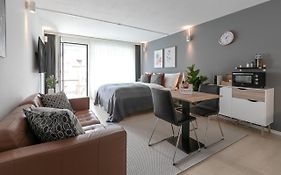 Spirit Apartments - Studio #3 - Balkon - Parkplatz
